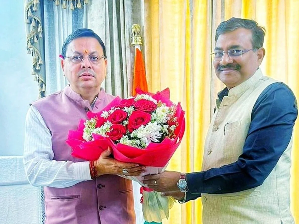 Anand Vardhan Appointed as Uttarakhand's New Chief Secretary Anand Vardhan Appointed as Uttarakhand's New Chief Secretary