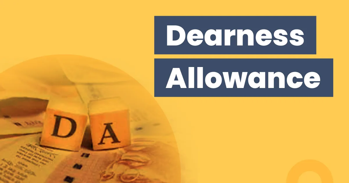 Dearness allowance (DA)