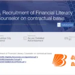 Bank of Baroda Vacancy Released for FLC Post in Mumbai, Check Details and Apply